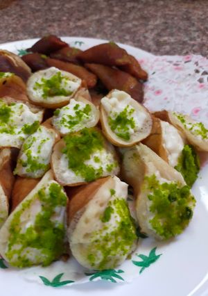 صورة لوصفة قطايف ولا اروع
