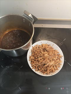 Una foto de Pulled pork (en olla a presión)