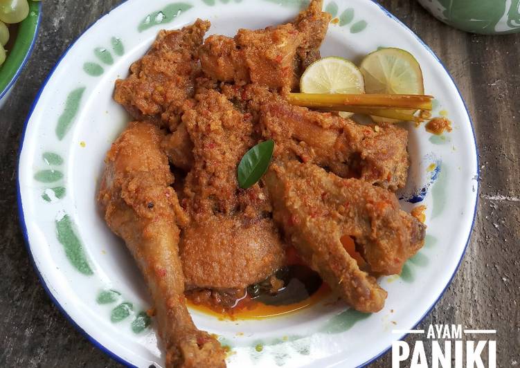 Resep Ayam paniki, Lezat Sekali