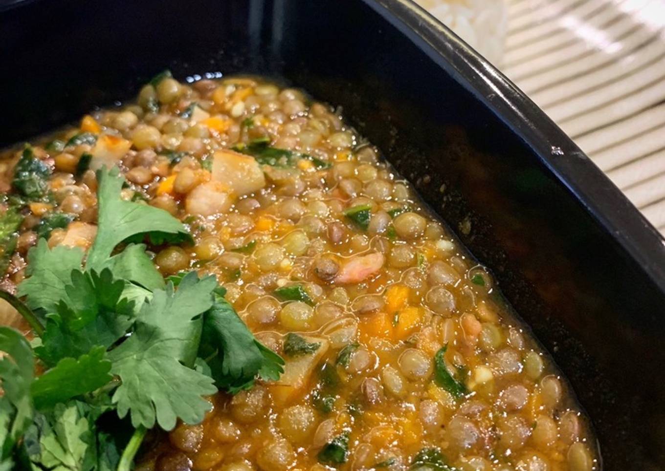 Lentejas Orientales Sin gluten