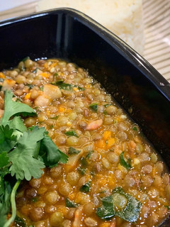 Una foto de Lentejas Orientales Sin gluten