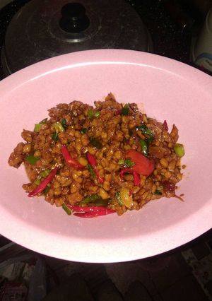 Foto resep Tempe saos tiram bunda arfi