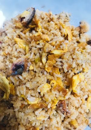 Foto resep Nasi goreng tongkol telur