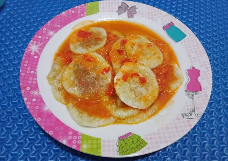 Cireng Banjur Pedas