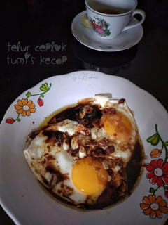 Foto resep Telur ceplok tumis kecap