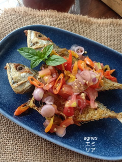 Foto resep Ikan Kembung Dabu-Dabu