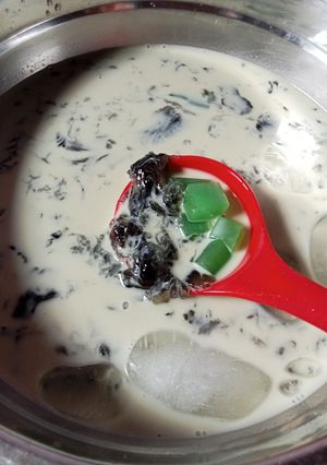 Foto resep Es Lumut Matcha