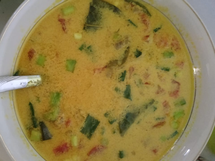  Bagaimana cara buat Soto santan daging (kuning) dijamin lezat