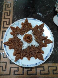عکسی از دستور حلوای شیره ی انگور