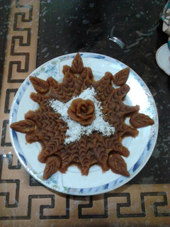 عکسی از دستور حلوای شیره ی انگور