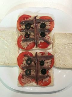 Una foto de Sándwich 2 en raya