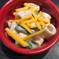 A picture of Quick Creamy Italian Tuna Pasta Salad.