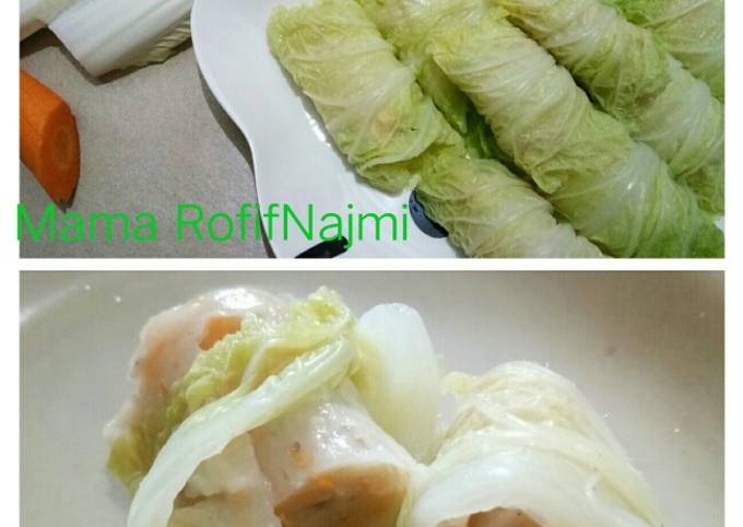 2. Vegetable Roll (Sawi Gulung)