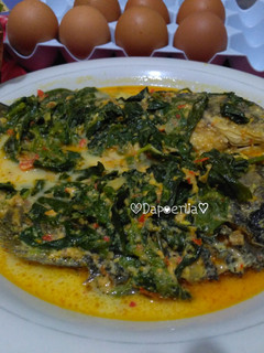 Foto resep #GULAI IKAN MAS & DAUN SINGKONG