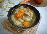 Gambar sayur sop makaroni