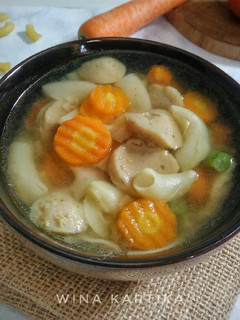 Foto resep Sayur Sop Makaroni