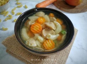Foto resep Sayur Sop Makroni