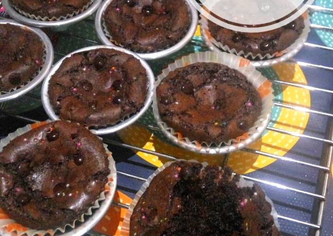 Brownies kering Cup