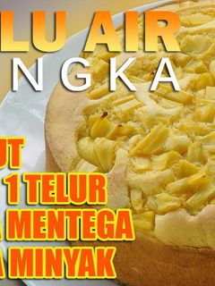 Foto resep Bolu Air Nangka