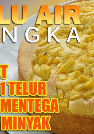 Foto resep Bolu Air Nangka
