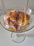 Copa de Mango y Nata Montada
