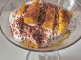 Copa de Mango y Nata Montada