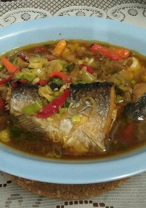 Foto resep Ikan Patin pedas manis