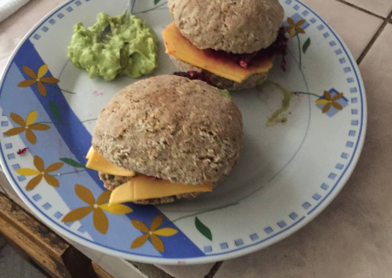 Hamburguesa Vegetariana