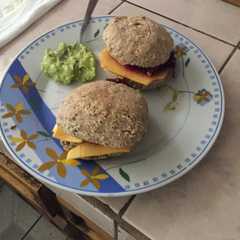 Una foto de Hamburguesa Vegetariana