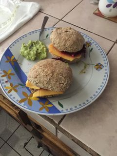 Una foto de Hamburguesa Vegetariana