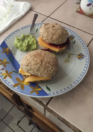 Una foto de Hamburguesa Vegetariana