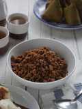 225. Tumis Ayam Isian Bacang