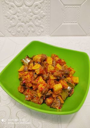 Foto resep Sambal Goreng Kentang Ati Ampela