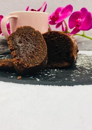 Une photo de Fondant Nutella