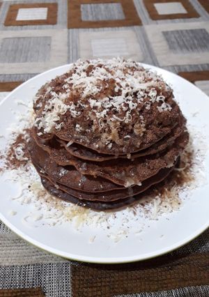 Foto resep Oatmeal choco pancake