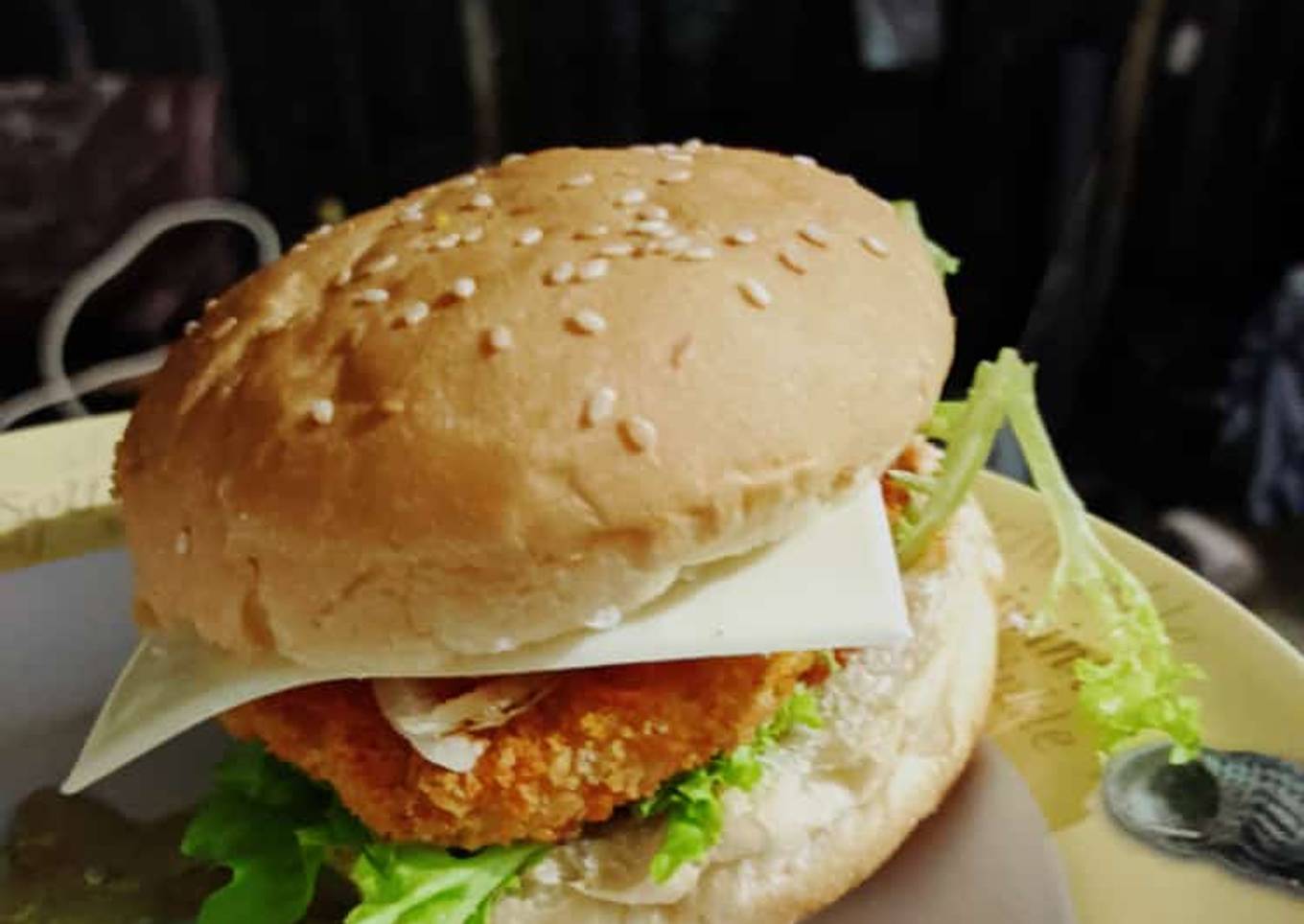 Tempeh Burger (Ala Galang)