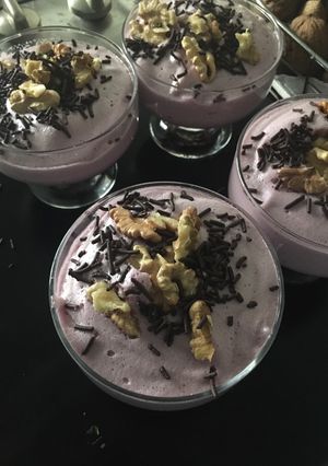 Una foto de Turrón de vino
