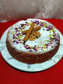 عکسی از دستور 🌸کیک سیب و خرما🌸