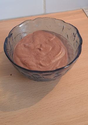 Une photo de Mousse au chocolat lait 🍫