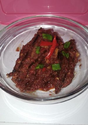 Foto resep Tongkol balado