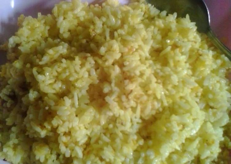 Resep Nasi goreng kencur kuning.., Enak