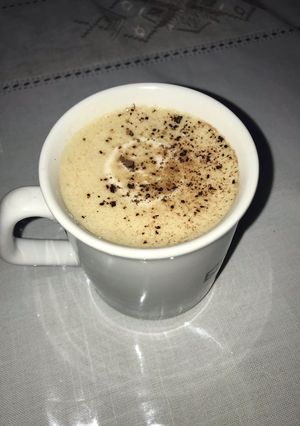 Foto resep Bulletproof coffee with almond milk