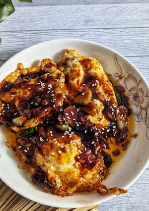 Foto resep Telur Ceplok Mentega