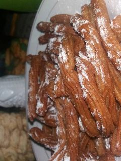 Foto resep Churros Milo