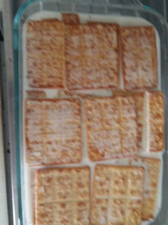 Una foto de Postre tres leches