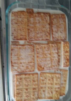 Una foto de Postre tres leches