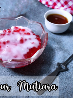 Foto resep Bubur Mutiara