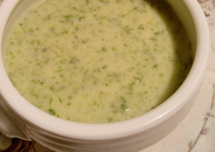 Kresse-Crème-Suppe