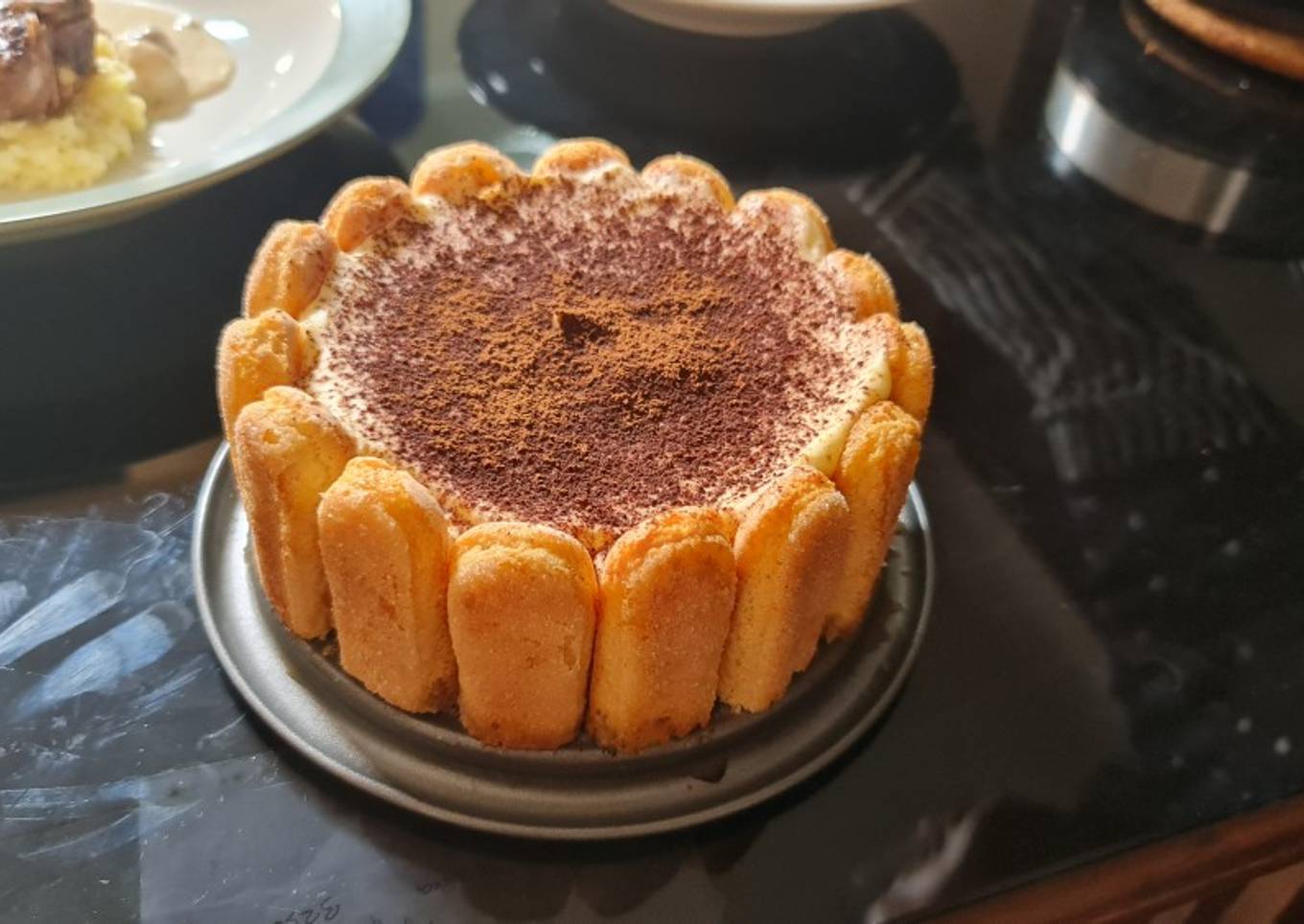 Tiramisu autentik italia tanpa telur