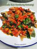 Balado Ikan Kembung Kemangi